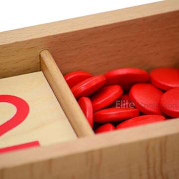 Elite Montessori Cards and Counters