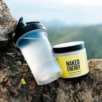 Naked Energy - Vegan Pre Workout Powder for All