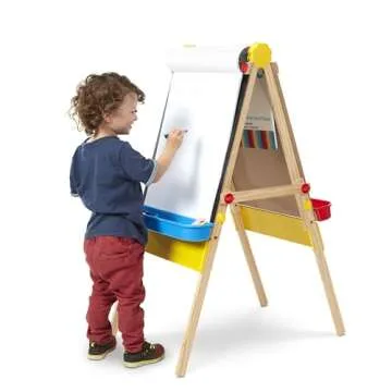 Melissa & Doug Art Essentials Easel Pad (17 x 20 inches) With 50 Sheets of White Bond Paper