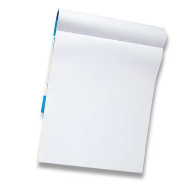 Melissa & Doug Art Essentials Easel Pad (17 x 20 inches) With 50 Sheets of White Bond Paper