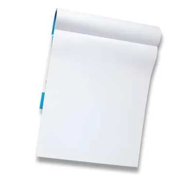 Melissa & Doug Art Essentials Easel Pad (17 x 20 inches) With 50 Sheets of White Bond Paper