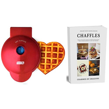 Dash Mini Waffle Iron Heart: Keto Recipes Included