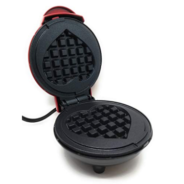 Dash Mini Waffle Iron Heart: Keto Recipes Included