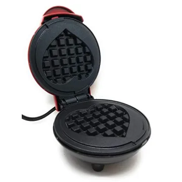 Dash Mini Waffle Iron Heart: Keto Recipes Included