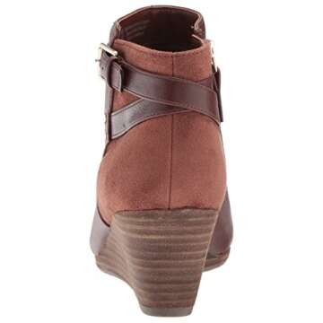 Dr. Scholl's Shoes Women's Double Ankle Boot, Copper Brown, 10 W US
