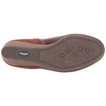 Dr. Scholl's Shoes Women's Double Ankle Boot, Copper Brown, 10 W US
