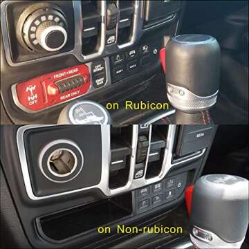 Voswitch JL300 Dash Switch Panel for Jeep Wrangler JL