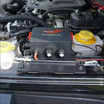 Voswitch JL300 Dash Switch Panel for Jeep Wrangler JL