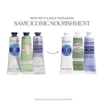 L'OCCITANE Hand Cream Classics Set: Shea, Almond, Lavender