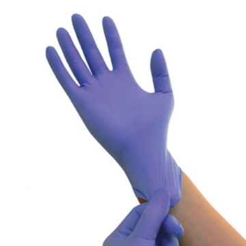 MedPride Powder-Free Nitrile Exam Gloves - Small 100 Count