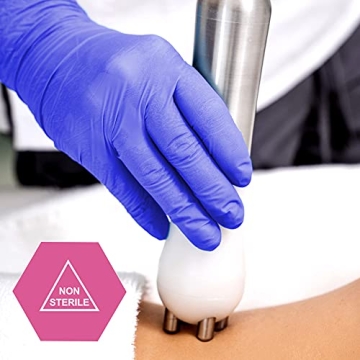 MedPride Powder-Free Nitrile Exam Gloves - Small 100 Count