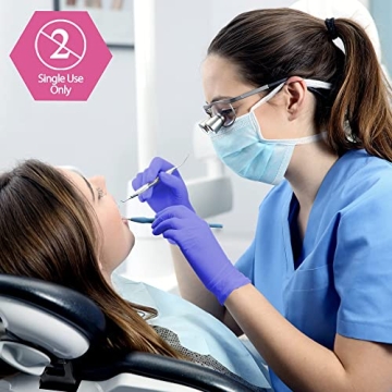 MedPride Powder-Free Nitrile Exam Gloves - Small 100 Count