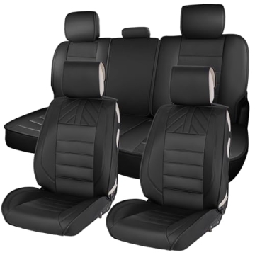 WEIZE Car Seat Covers Set for Dodge Ram 2009-2024