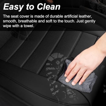 WEIZE Car Seat Covers Set for Dodge Ram 2009-2024