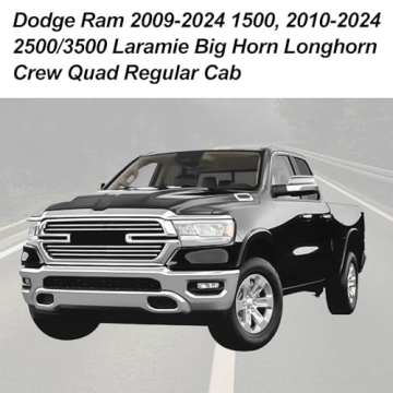 WEIZE Car Seat Covers Set for Dodge Ram 2009-2024