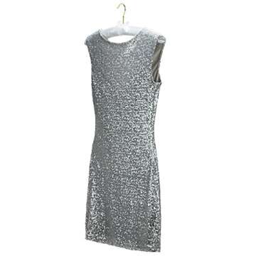 Elegant Satin Padded Hangers for Brides and Dresses