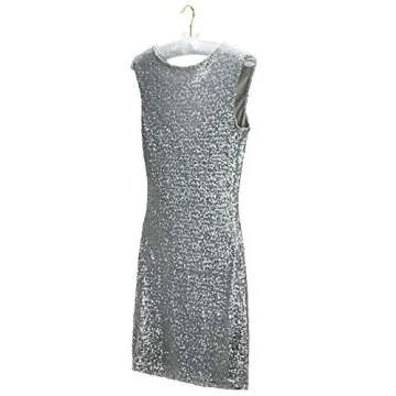 Elegant Satin Padded Hangers for Brides and Dresses