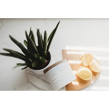 Sand + Fog Eucalyptus Candle - Luxury Home Fragrance