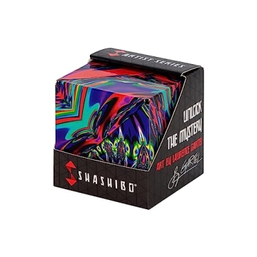 SHASHIBO Shape Shifting Box - Transform Your Play with 70+ Shapes!