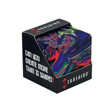 SHASHIBO Shape Shifting Box - Transforming Fidget Puzzle
