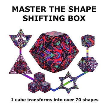 SHASHIBO Shape Shifting Box - Transforming Fidget Puzzle