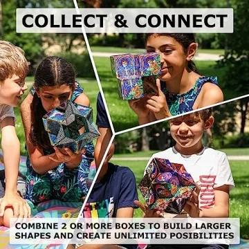 SHASHIBO Shape Shifting Box - Transforming Fidget Puzzle