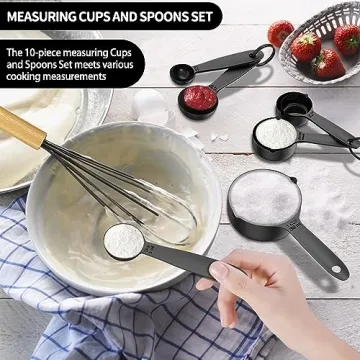 ebeau Cooking Utensils Set - 32 Pcs Silicone Kitchen Set