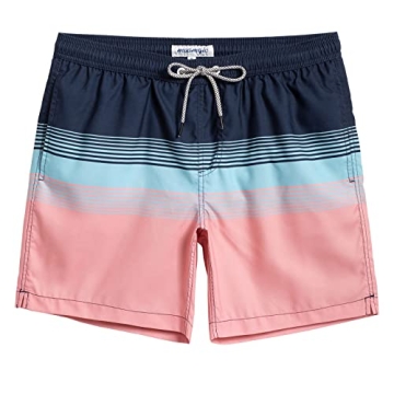 Vibrant Maamgic Mens Swim Trunks Quick Dry Swim Shorts with Mesh Lining for Ultimate Comfort