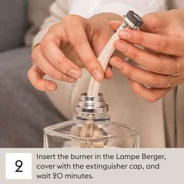 MAISON BERGER - Ocean Breeze - Lampe Berger Fragrance Refill for Home Fragrance Oil Diffuser - Air Freshener - 16.9 Fluid Ounces - 500 milliliters