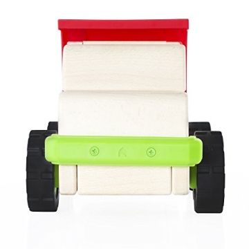 Guidecraft Big Dump Truck - Wooden Educational Toy for Kids