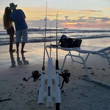 Rod-Runner Fishing Rod Carrier - Convenient 3 Rod Holder