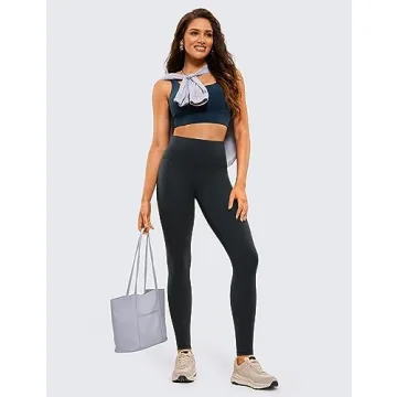 CRZ YOGA Butterluxe Extra Long Leggings for Tall Women