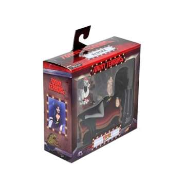 NECA - Elvira on Couch (Toony Terrors) 6" Action Figure Boxed Set