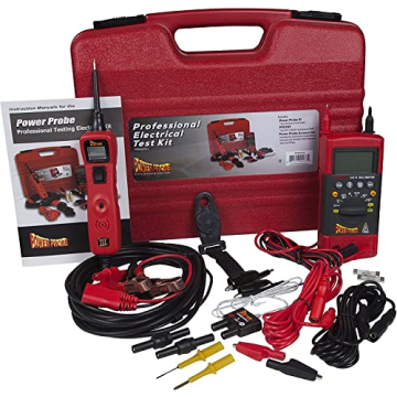 Power Probe Test Kit with Multimeter - Professional Grade