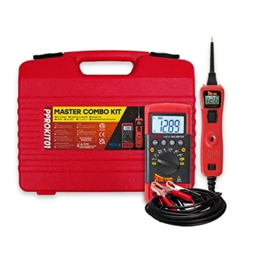 Power Probe Test Kit with Multimeter - Professional Grade