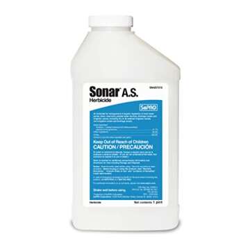 Sonar A.S. 1 Pint - Fast Acting Aquatic Herbicide