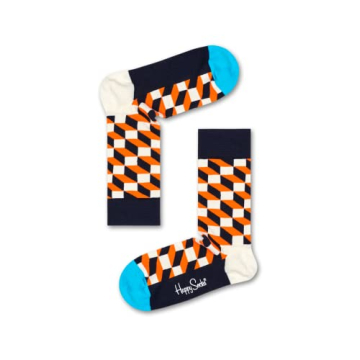 Happy Socks Colorful Striped Crew Socks 4-Pack Gift Box