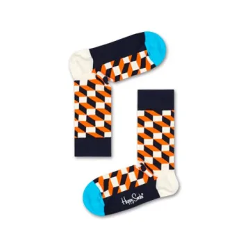 Happy Socks Colorful Striped Crew Socks 4-Pack Gift Box