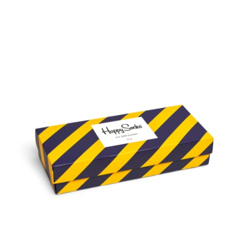 Happy Socks Colorful Striped Crew Socks 4-Pack Gift Box
