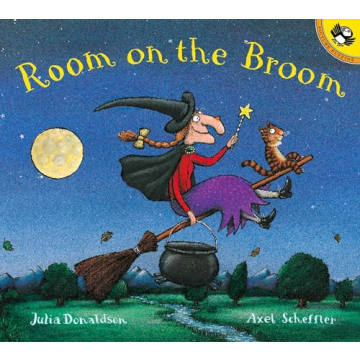 Room on the Broom - Enchanting Children's Book for Ages 2-8