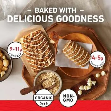 CLIF BAR - White Chocolate Macadamia Nut Flavor - Full Size and Mini Energy Bars - Made with Organic Oats - Non-GMO - Plant Based - 2.4 oz. and 0.99 oz. (20 Count)