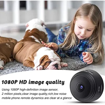 1080P Mini Wireless Spy Camera with Motion Detection