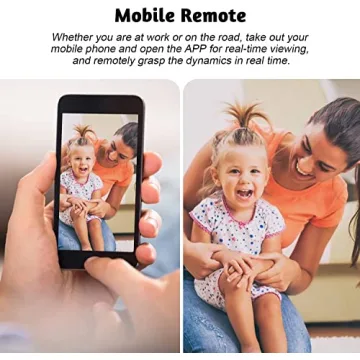 1080P Mini Wireless Spy Camera with Motion Detection