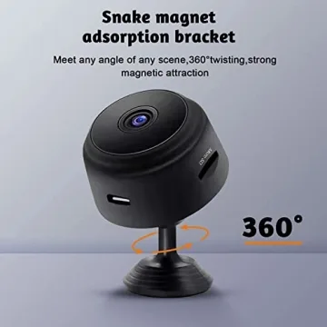 1080P Mini Wireless Spy Camera with Motion Detection