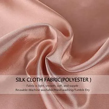 SunForMorning Silk Dust Bags for Purses and Shoes 5 Pack