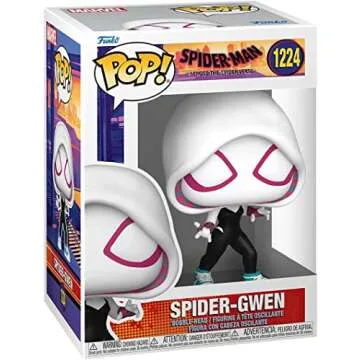 Spider-Gwen Funko Vinyl Figure with Box Protector for Collectors