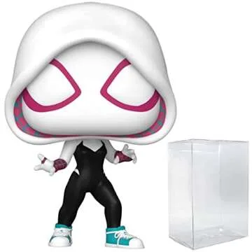 Spider-Gwen Funko Vinyl Figure with Box Protector for Collectors