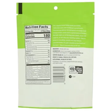 365 Organic Hemp Seed 4 Ounce Nutritional Booster