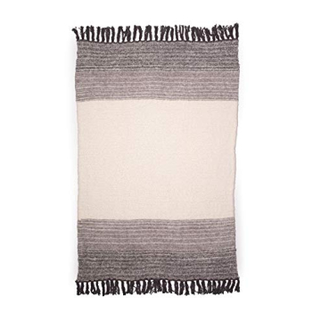 Barefoot Dreams CozyChic Horizon Blanket For Comfortable Relaxation