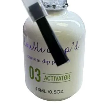 Double Dipp'd Shiny Finish Dip Liquids Set for Nails